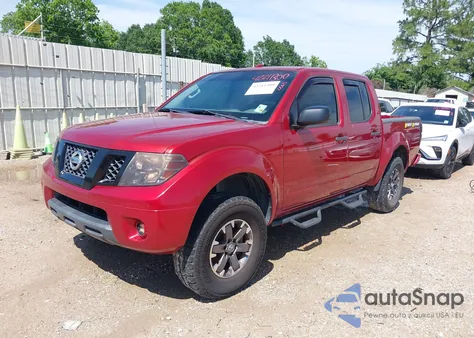 2016 Nissan Frontier Desert Runner from USA, damaged, VIN 1N6AD0ER4GN700856